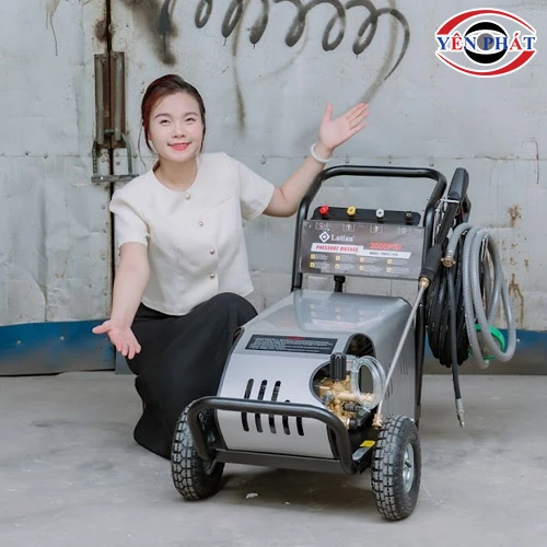 Máy rửa xe Lutian 3600psi 2