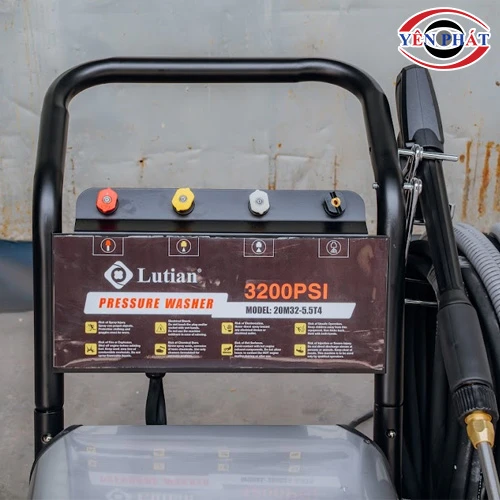 Máy rửa xe chuyên dụng LUTIAN 20M32-5.5T4 5.5KW 11