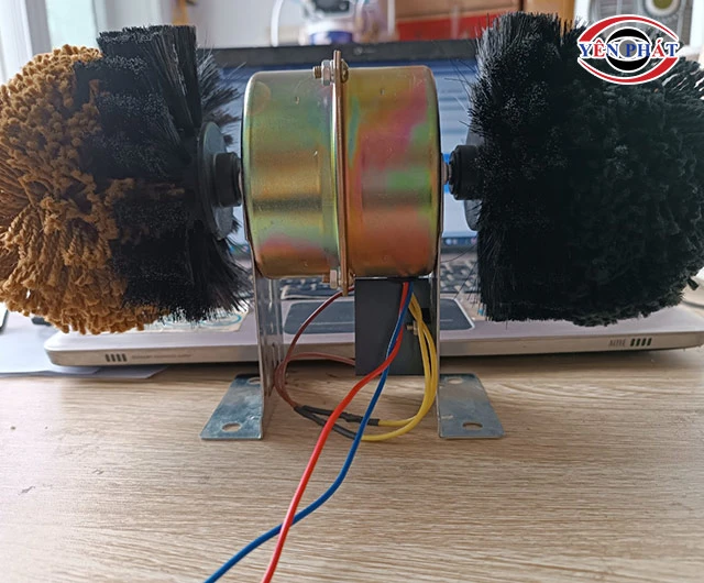 motor máy đánh giày