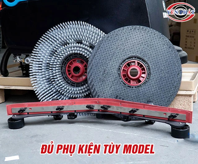 Phụ kiện máy chà sàn Quy Nhơn