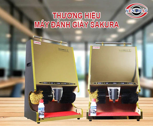 máy đánh giày Sakura