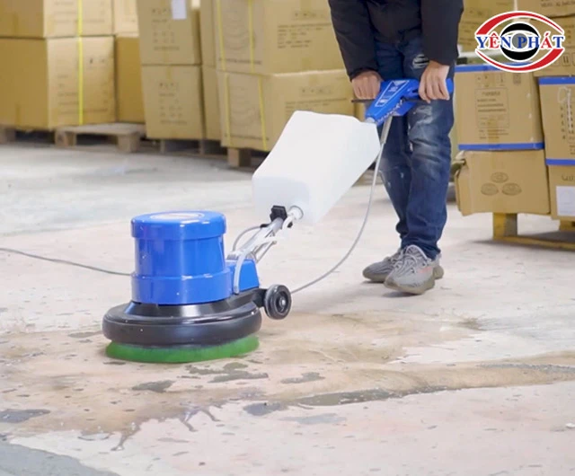 Tốc độ máy chà sàn Quy Nhơn