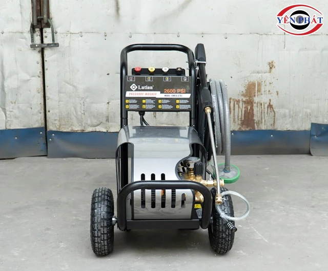 Vỏ máy rửa xe áp lực cao Lutian 2600PSI 15M26-3.7S2