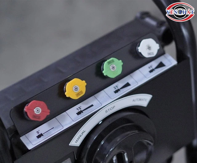 Béc máy rửa xe cao áp Kumisai 18M17.5-3T4