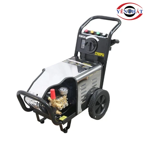 Máy rửa xe cao áp Kumisai 18M17.5-3T4