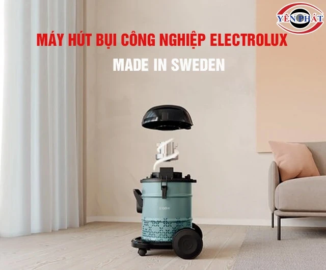 Máy hút bụi công nghiệp Electrolux