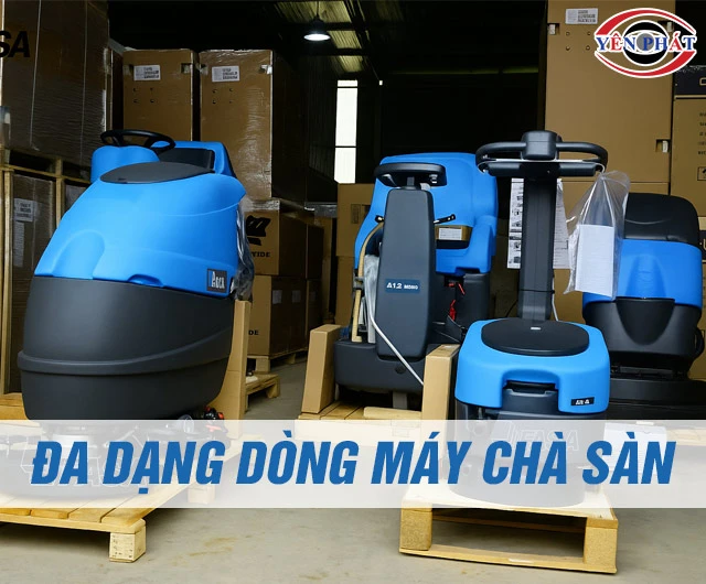 Đa dạng máy chà sàn Fasa