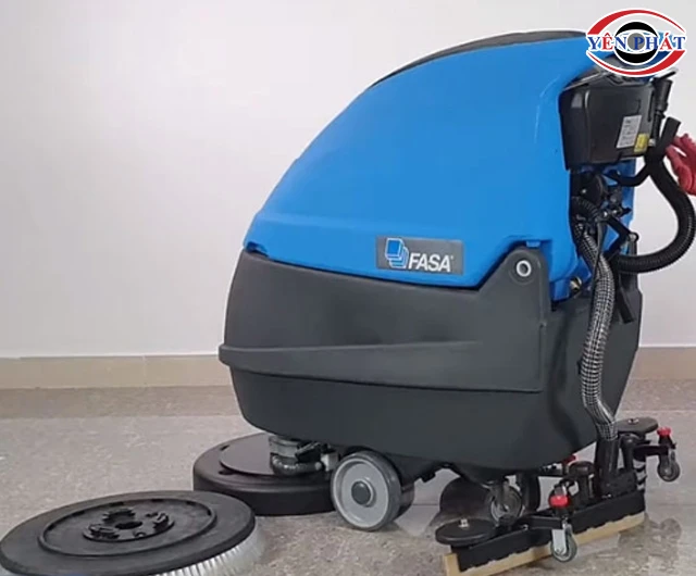 máy chà sàn Fasa đẩy tay