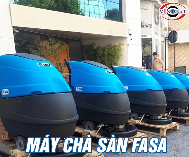 Máy chà sàn Fasa: Cấu tạo, Phân loại, Báo giá mới nhất