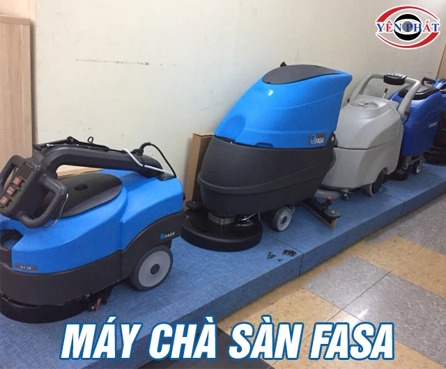 máy chà sàn Fasa