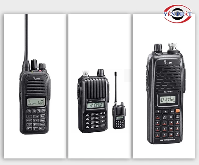 các mẫu máy bộ đàm Icom dải tần số UHF