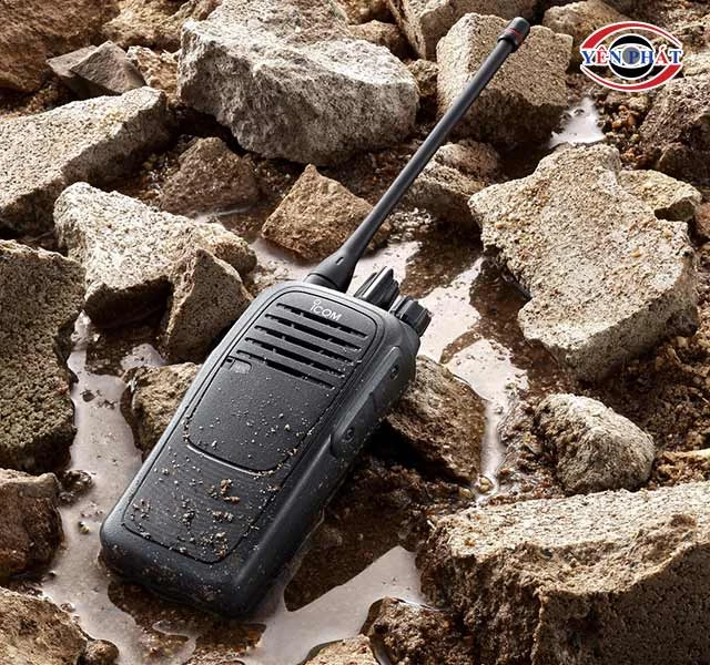 bộ đàm Icom siêu bền bỉ