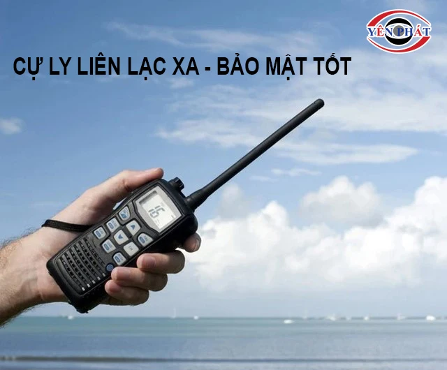 cự ly liên lạc xa