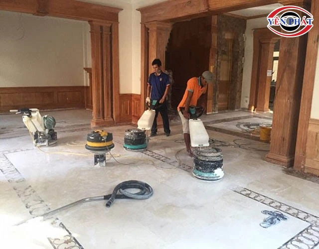Máy chà sàn gạch men - Khoản đầu tư nhỏ, Lợi ích dài lâu