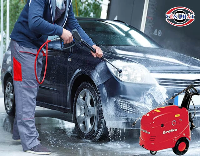 bán Máy rửa xe công nghiệp Logika 8/120