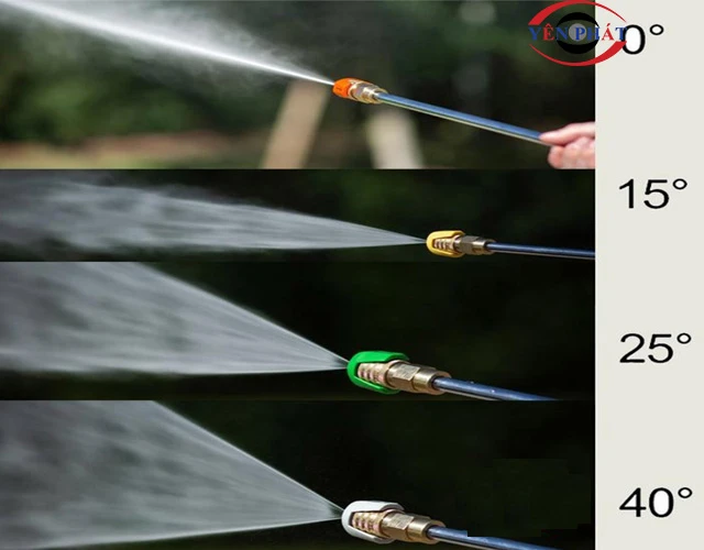 Chế độ phun máy rửa xe ô tô công nghiệp JET250-5,5T4
