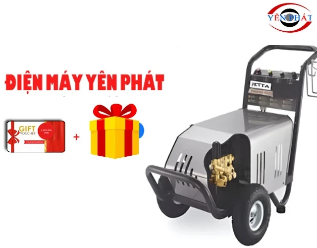 Yên phát phân phối máy rửa xe ô tô công nghiệp JET250-5,5T4