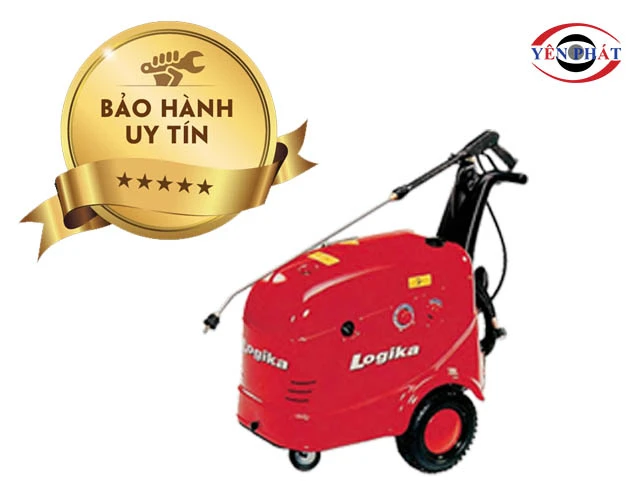 chọn Máy rửa xe công nghiệp Logika 8/120 bảo hành tốt