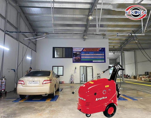 chọn Máy rửa xe công nghiệp Logika 8/120