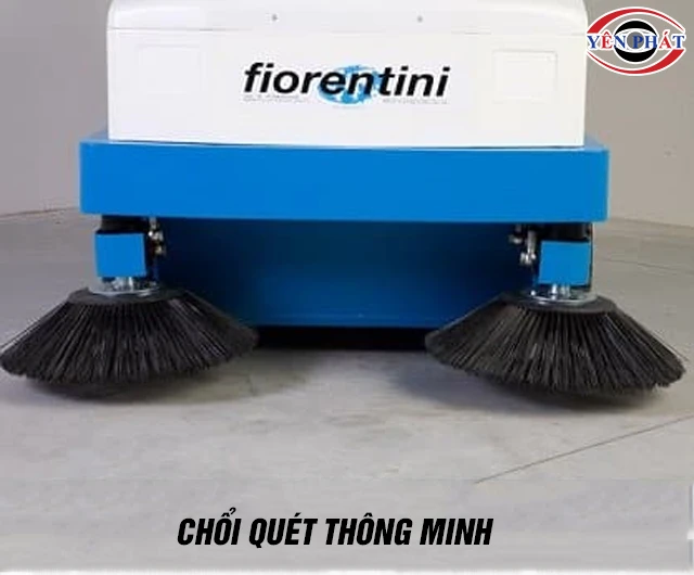Chổi xe quét rác Fiorentini
