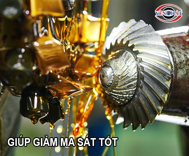 mỡ bôi trơn giúp giảm ma sát tốt