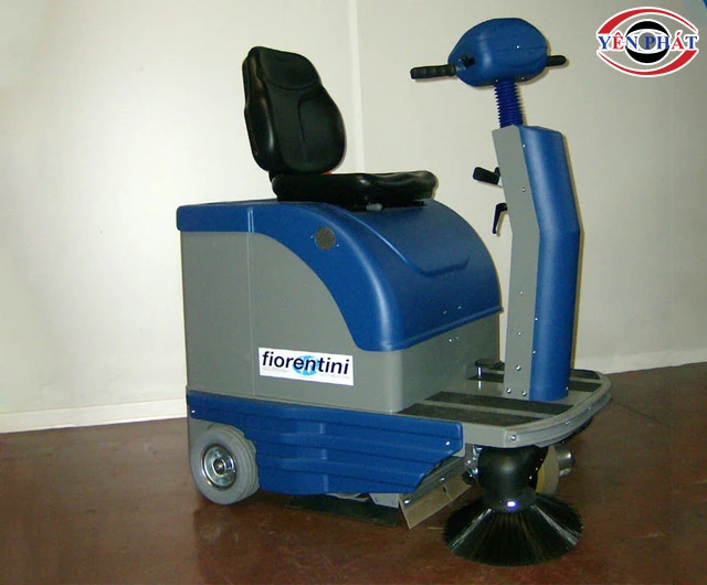 Xe quét rác Fiorentini mini sweeper