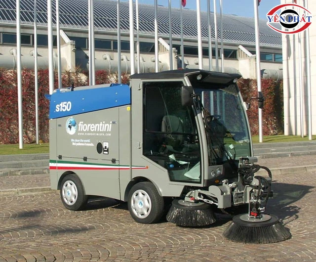 Xe quét rác Fiorentini S150