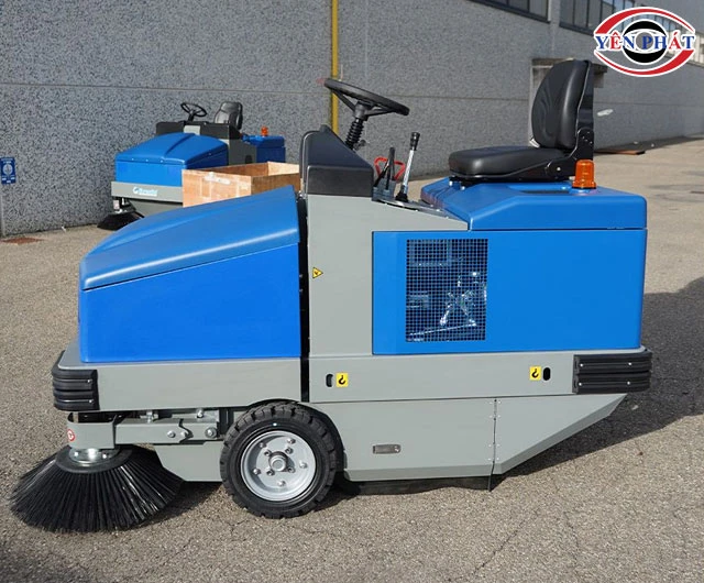 Xe quét rác Fiorentini S34