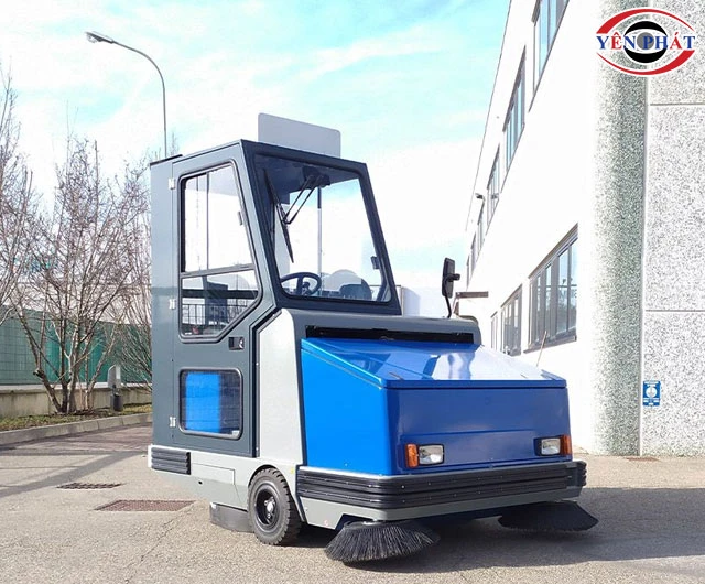 Xe quét rác Fiorentini S48