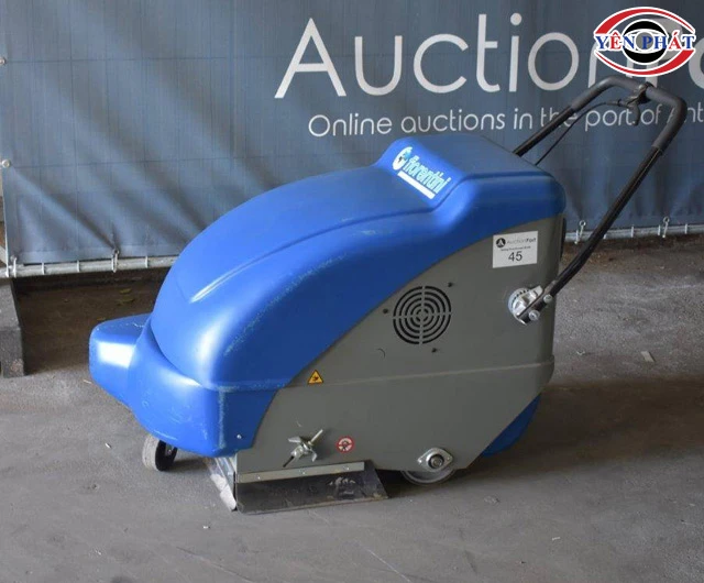 Xe quét rác Fiorentini S500