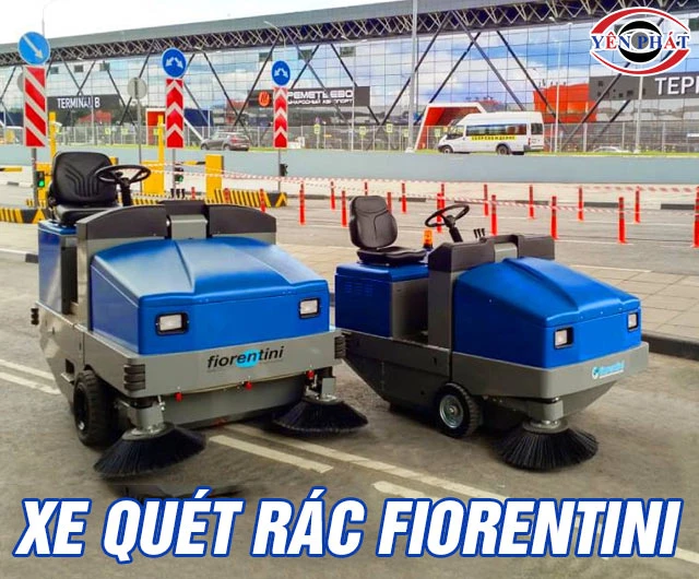 xe quét rác Fiorentini
