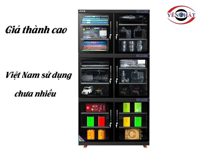 Hạn chế của tủ chống ẩm Aipo