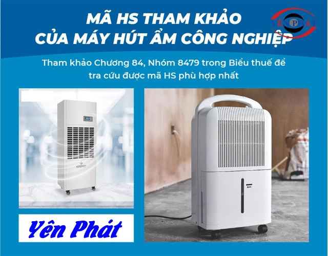 Mã HS Code máy hút ẩm tham khảo