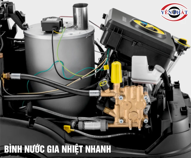 Bình nước nóng của máy phun rửa xe ô tô áp lực cao Karcher HDS 8/17C 1 