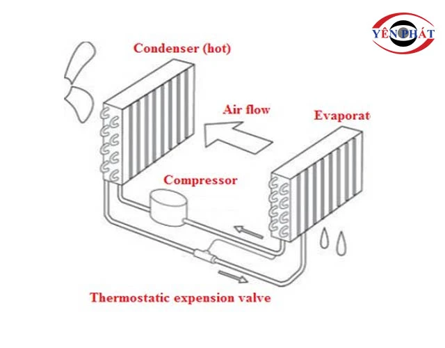 Cách vận hành của tủ chống ẩm Aipo