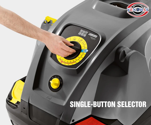 Núm chỉnh của máy phun rửa xe ô tô áp lực cao Karcher HDS 8/17C 1 