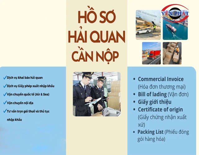 Một bộ hồ sơ khai báo với HS code máy hút ẩm đầy đủ
