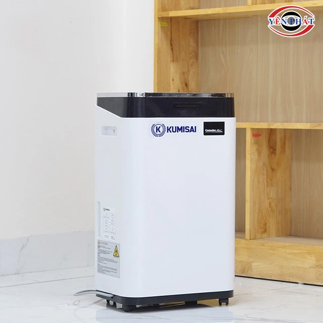 thiết kế của máy hút ẩm