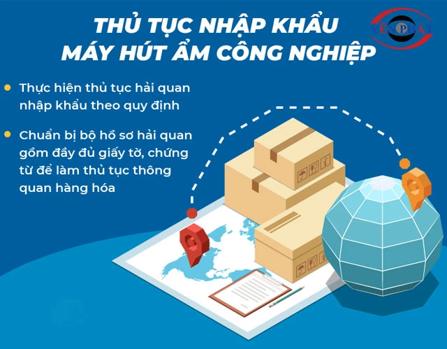 Nắm rõ quy trình thủ tục hs code máy hút ẩm