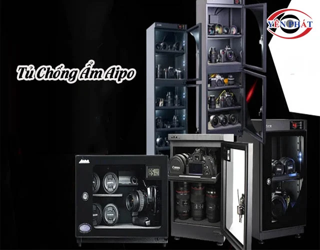 Tủ Chống Ẩm Aipo: Chính Hãng, Báo Giá 13+ Mẫu Ăn Khách
