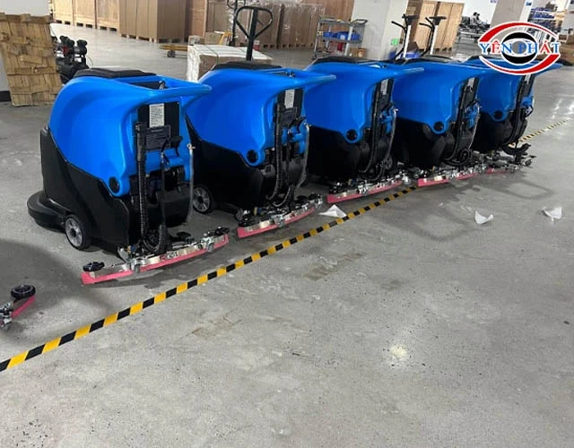 chọn mua máy chà sàn công nghiệp chính hãng