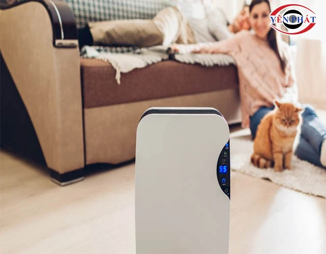 chọn mức độ ẩm mong muốn