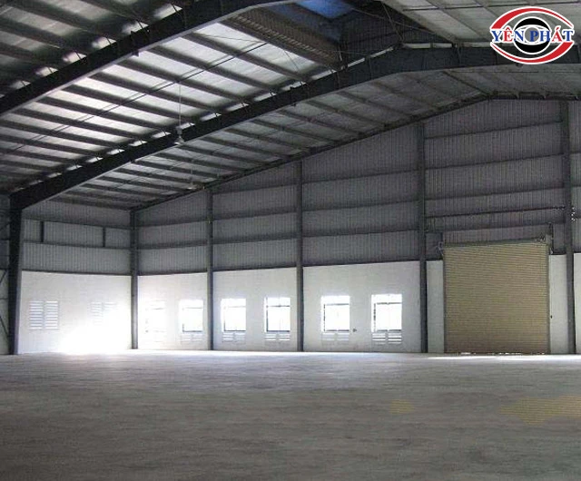 Hệ thống làm mát nhà xưởng lấy gió tự nhiên
