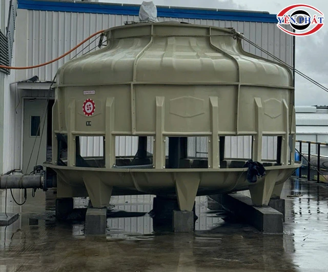 Hệ thống làm mát nhà xưởng bằng tháp giải nhiệt