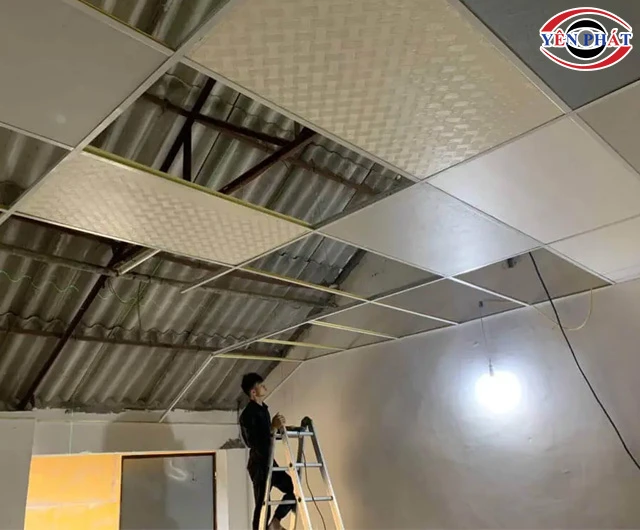 Hệ thống làm mát nhà xưởng bằng trần mái