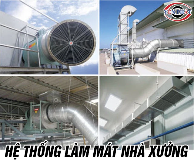 Hệ thống làm mát nhà xưởng