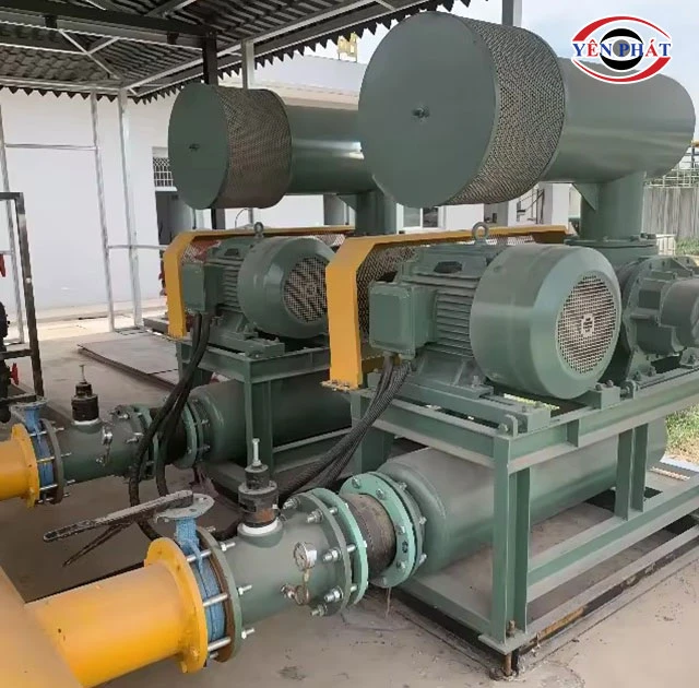 máy nén khí kiểu root