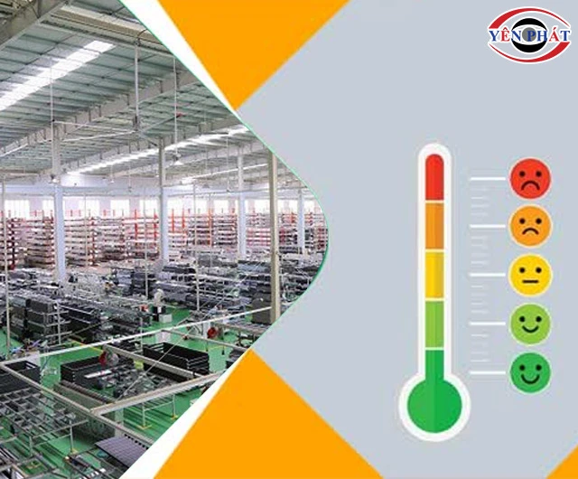 Tuân thủ an toàn lao động về nhiệt độ nhà xưởng