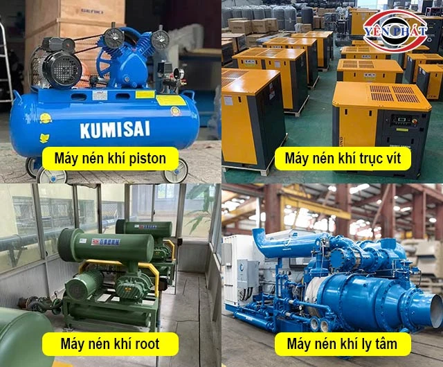 so sánh máy nén khí kiểu root