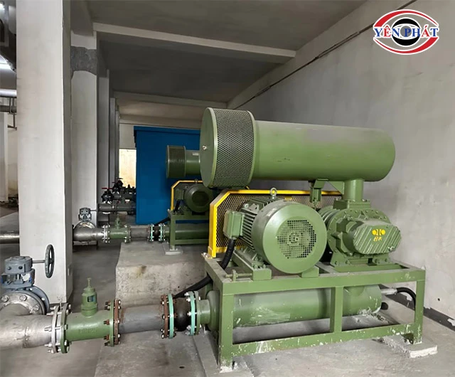 máy nén khí kiểu root